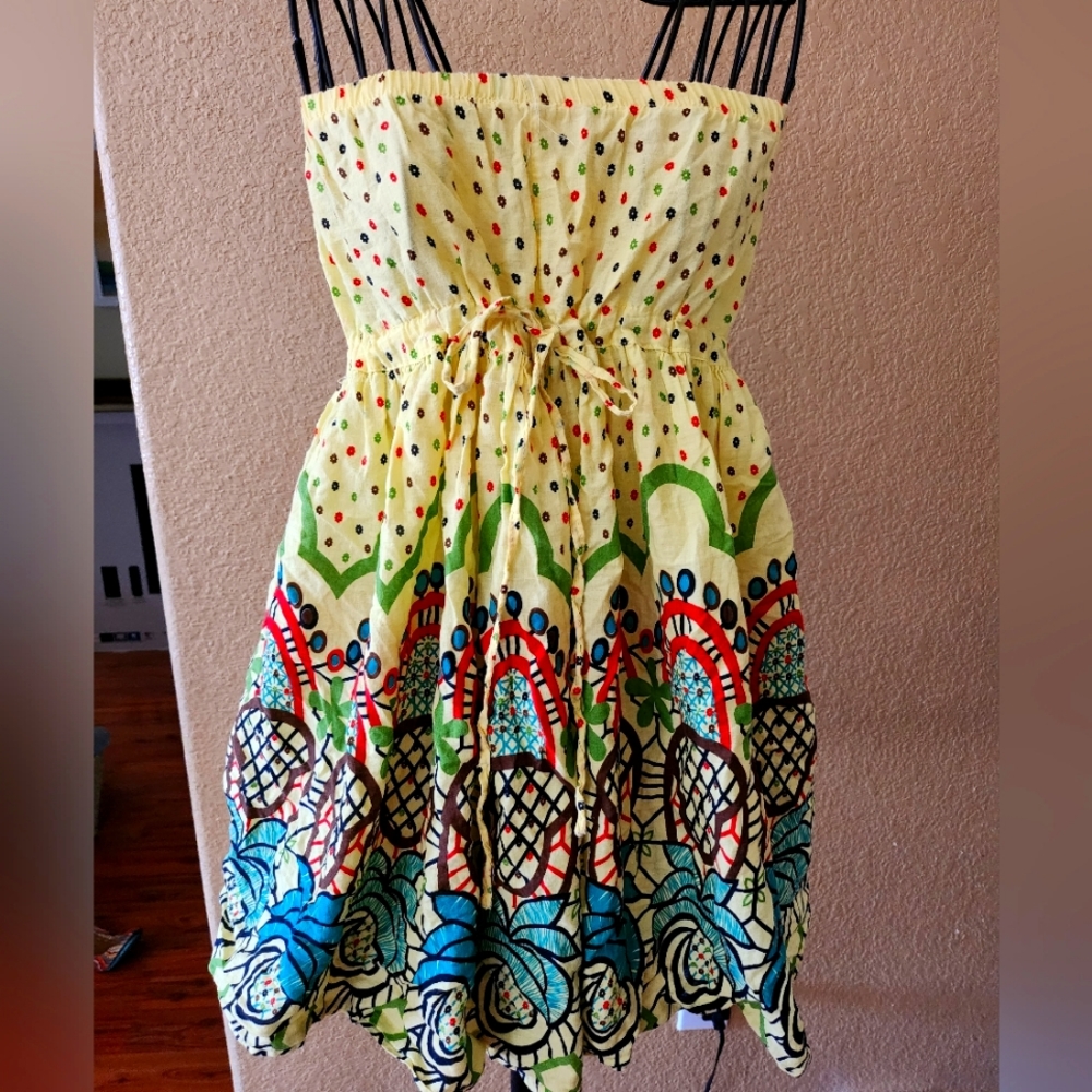 Summer dress for younger teens